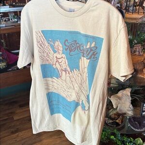 Concert Poster Tee, Retro T-shirt, Vintage.